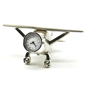 Stylish Mini-Aeroplane Analogue Clock