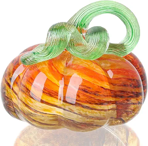 Glass Pumpkin