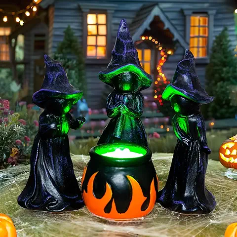 Halloween Mini Witches