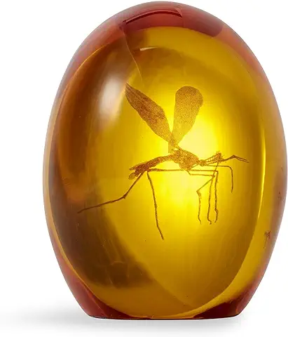 Mosquito in Amber Resin (Jurassic Park)