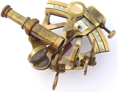 Brass Nautical Sextant